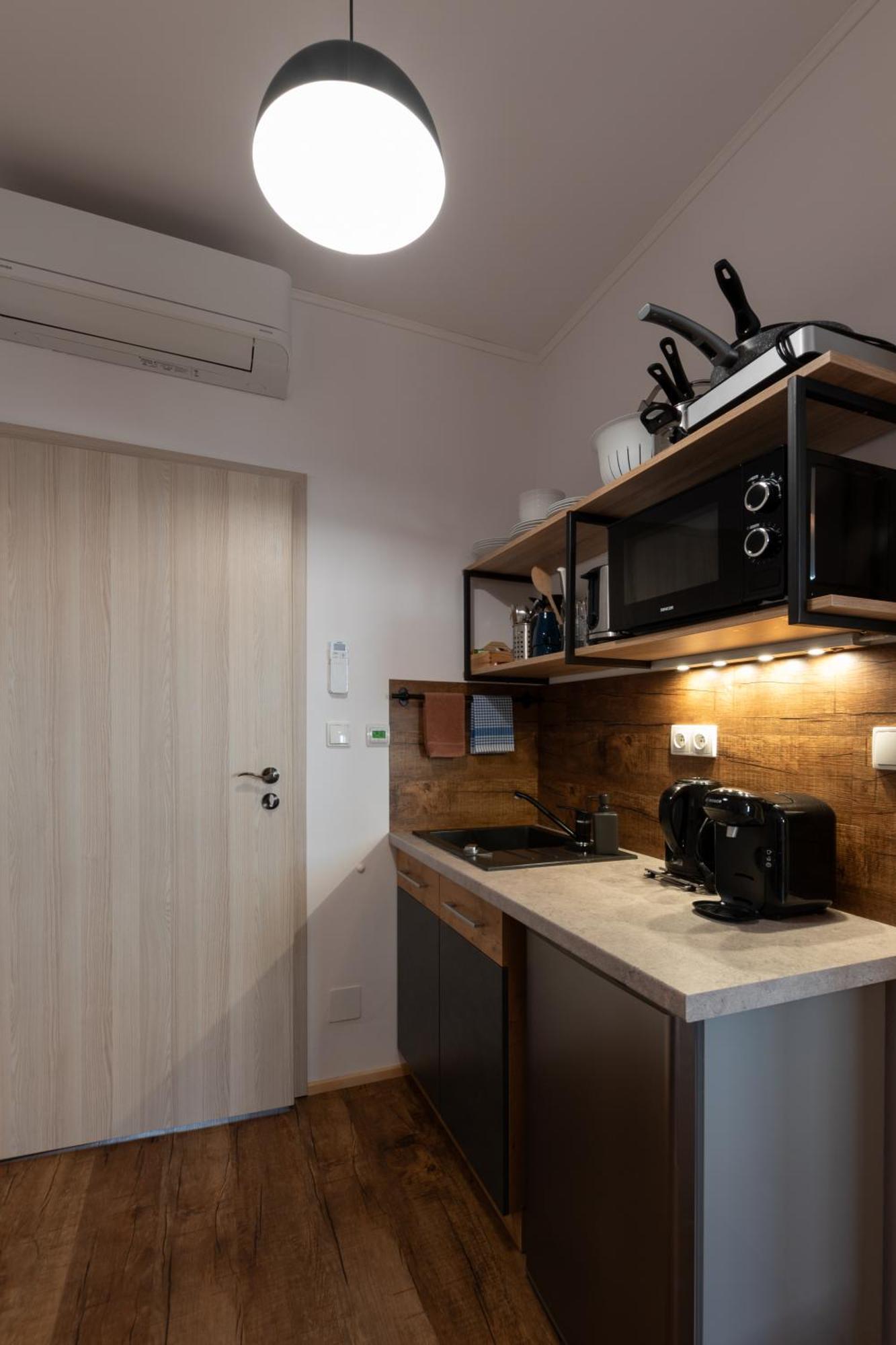 Palavia Apartments Pavlov Buitenkant foto