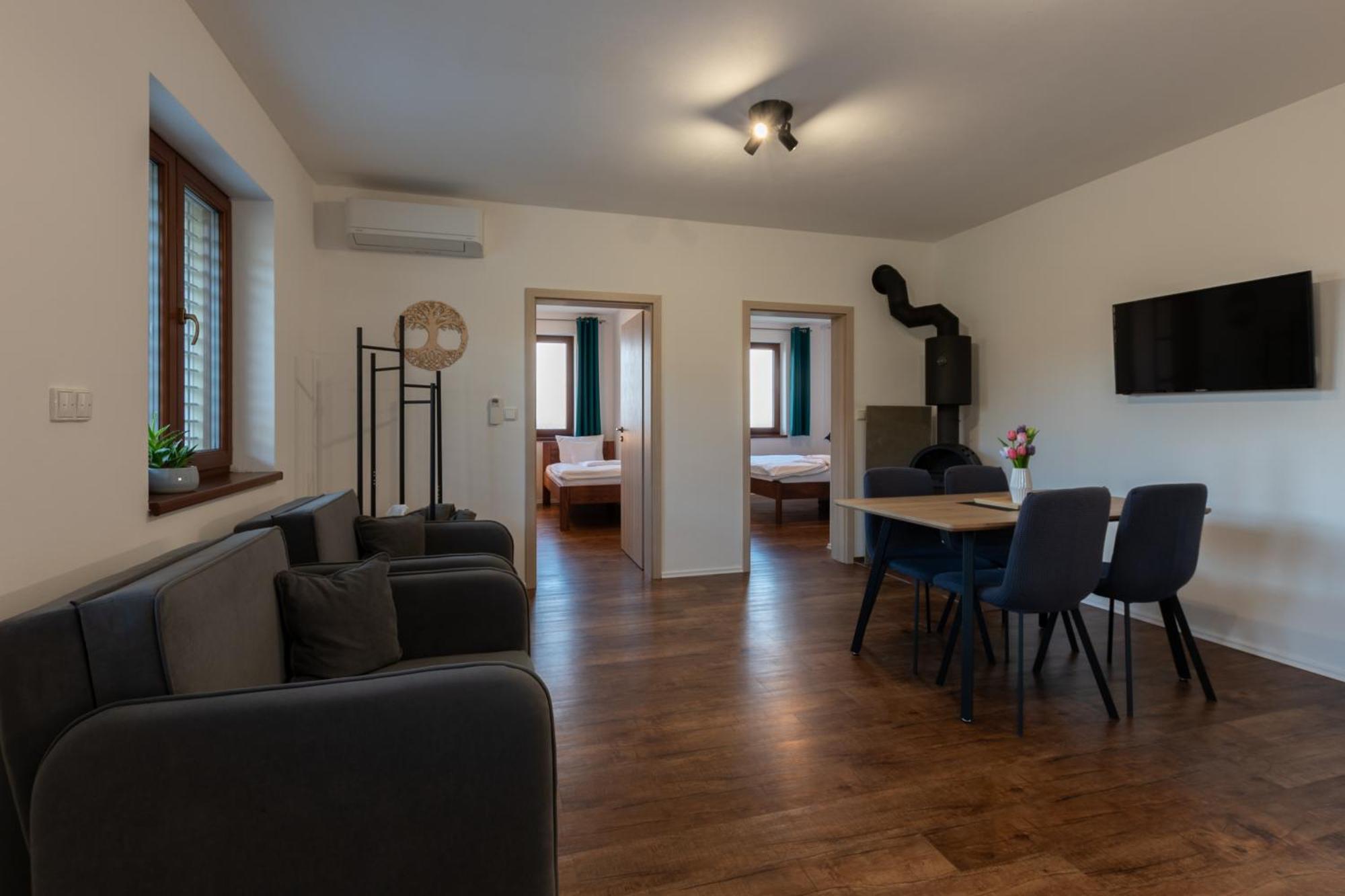 Palavia Apartments Pavlov Buitenkant foto