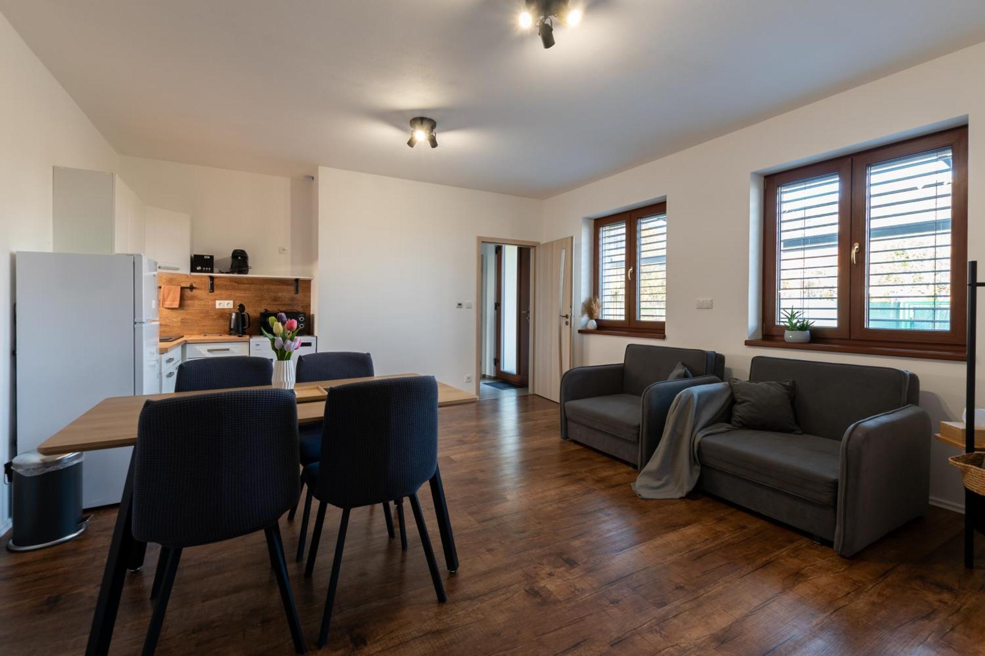 Palavia Apartments Pavlov Buitenkant foto